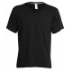 TEE-SHIRT COL V MANCHES COURTES HOMME