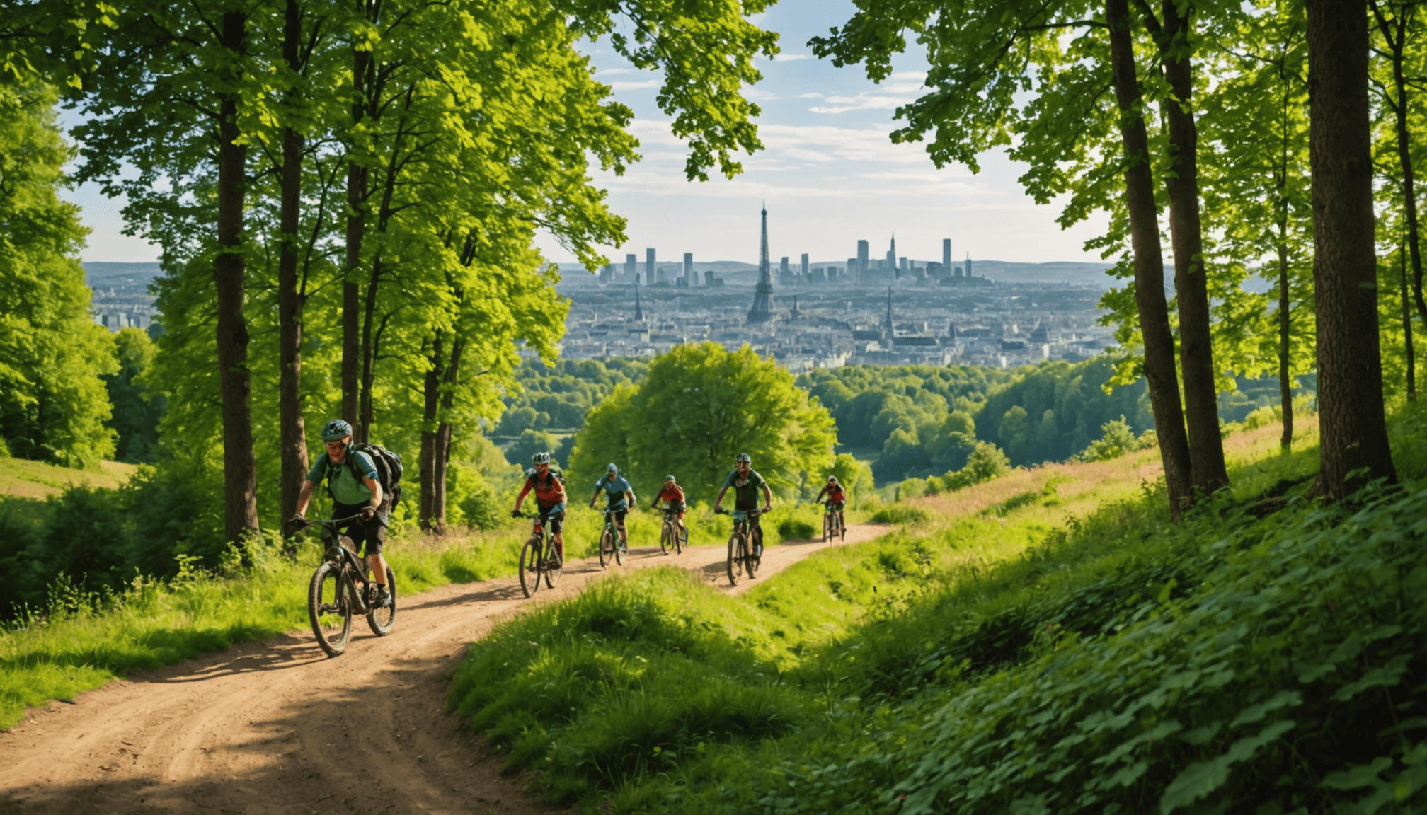 découvrez notre guide complet d'application dédiée aux randonnées vtt près de paris. planifiez vos aventures inoubliables avec des itinéraires adaptés, des conseils pratiques et des spots incontournables pour profiter pleinement de la nature à deux pas de la capitale.
