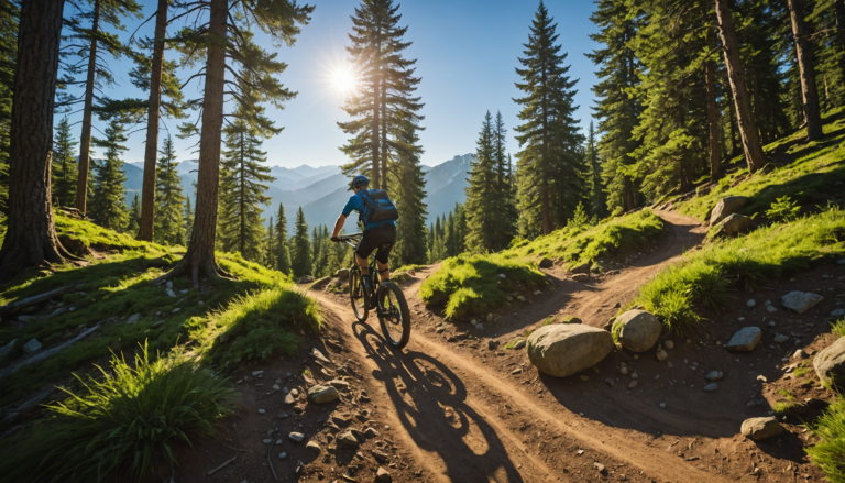 découvrez notre guide complet sur les boucles vtt : explorez les sentiers comme un professionnel grâce à nos conseils, astuces et recommandations. que vous soyez débutant ou expert, préparez votre prochaine aventure en pleine nature avec nos astuces pratiques et les meilleurs parcours à parcourir.