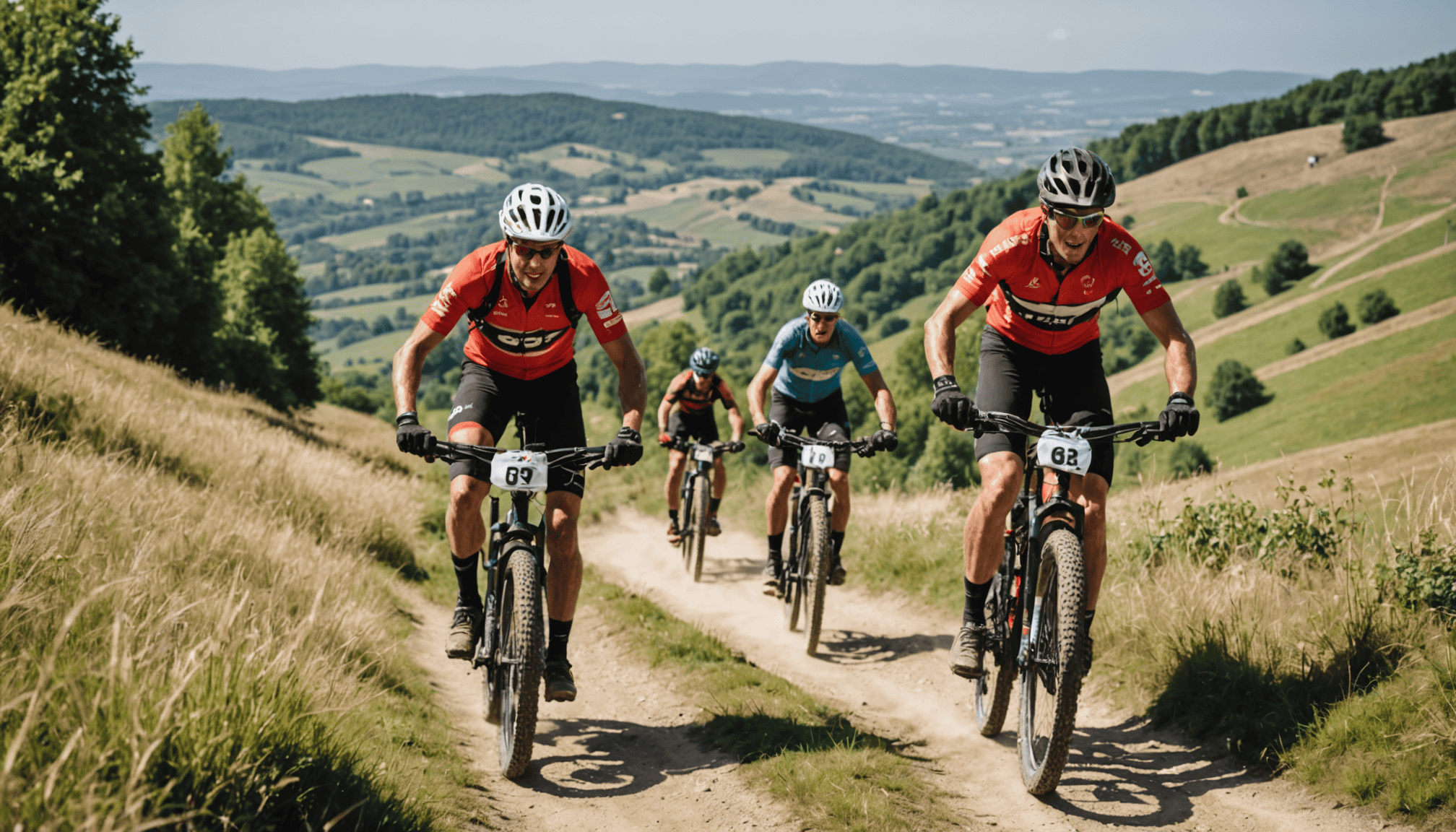 découvrez notre calendrier complet des courses de vtt pour 2025 ! planifiez vos aventures, trouvez les meilleures compétitions et préparez-vous à vivre des sensations fortes sur les sentiers. que vous soyez débutant ou expert, ce guide est fait pour vous!