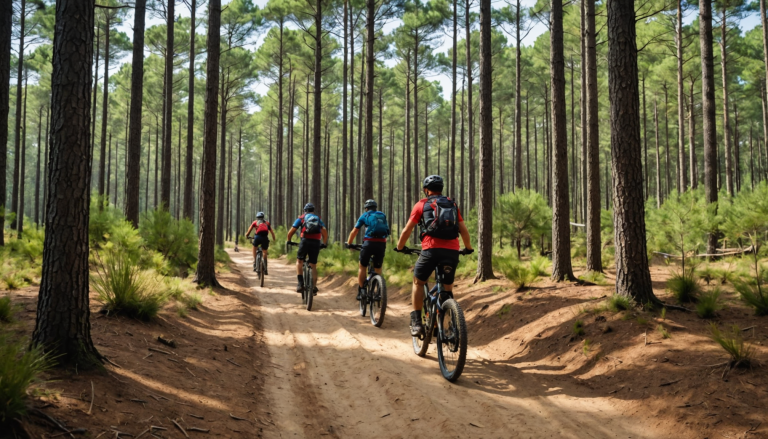 découvrez notre guide complet sur les meilleures pistes de vtt dans les landes. explorez des sentiers variés adaptés à tous les niveaux et profitez de paysages à couper le souffle. préparez-vous pour des aventures inoubliables à travers la nature landaise.