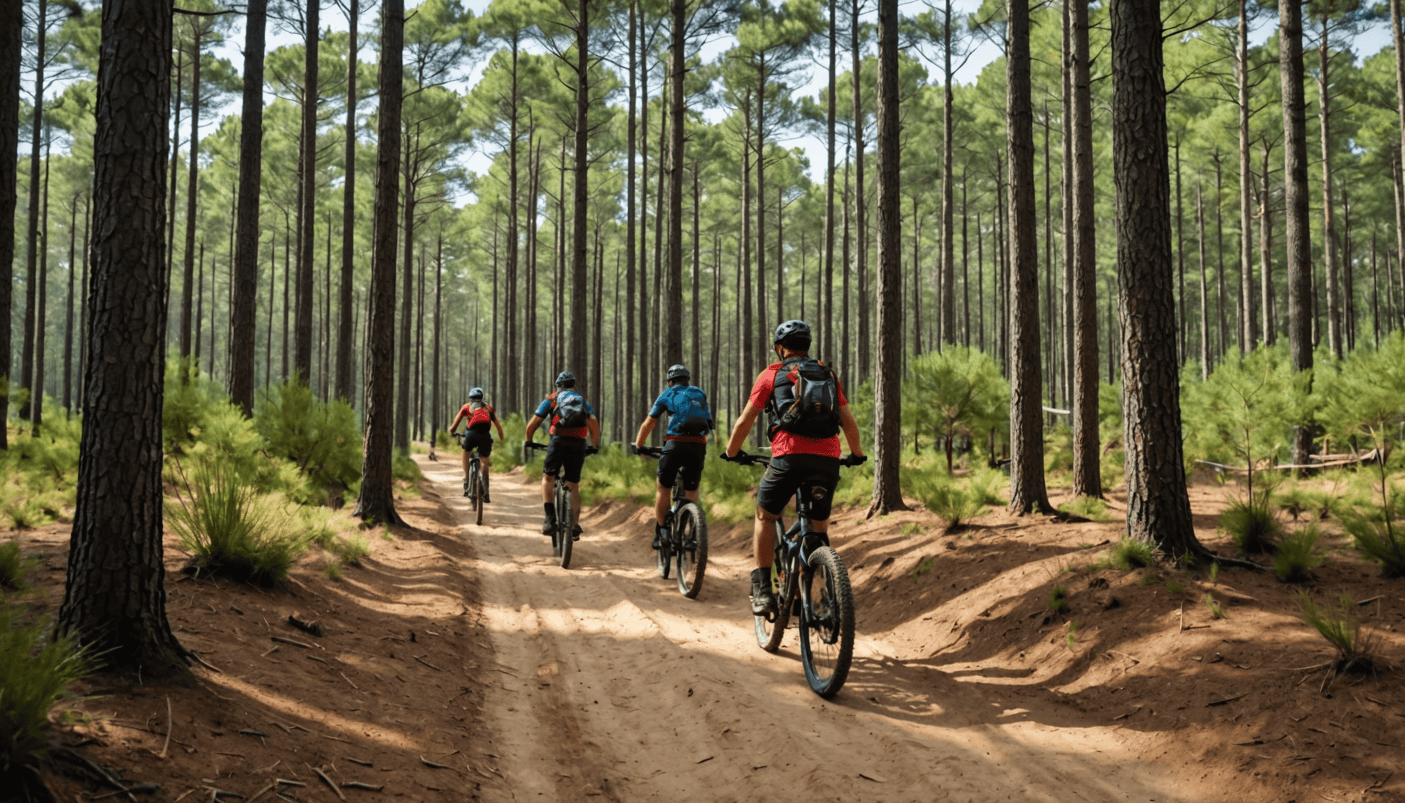 découvrez notre guide complet sur les meilleures pistes de vtt dans les landes. explorez des sentiers variés adaptés à tous les niveaux et profitez de paysages à couper le souffle. préparez-vous pour des aventures inoubliables à travers la nature landaise.