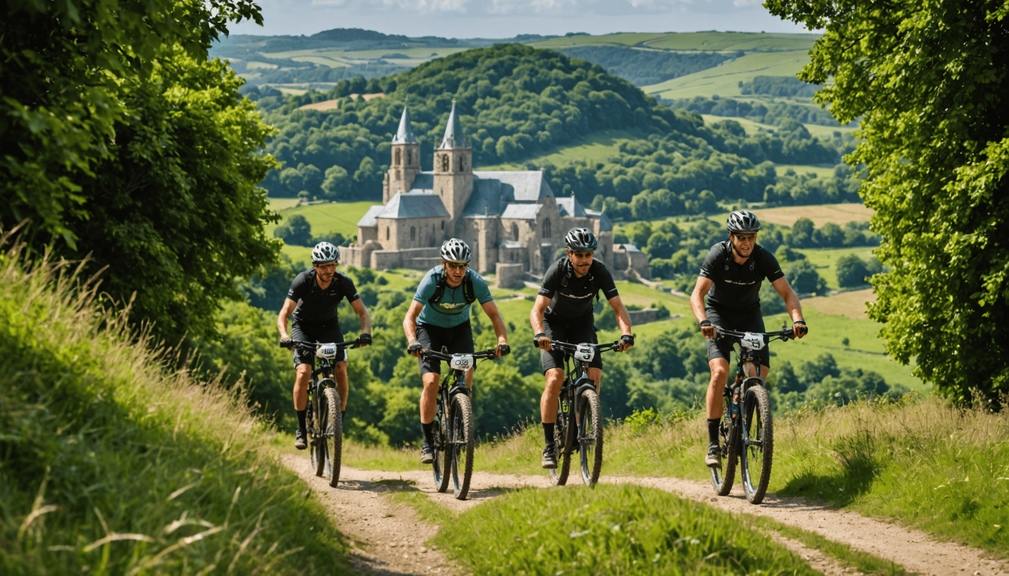 découvrez le guide complet des chemins vtt dans les côtes d'armor. explorez les meilleurs itinéraires adaptés à tous les niveaux et profitez des paysages magnifiques de cette région. parfait pour les passionnés de vélo et les amateurs de nature!