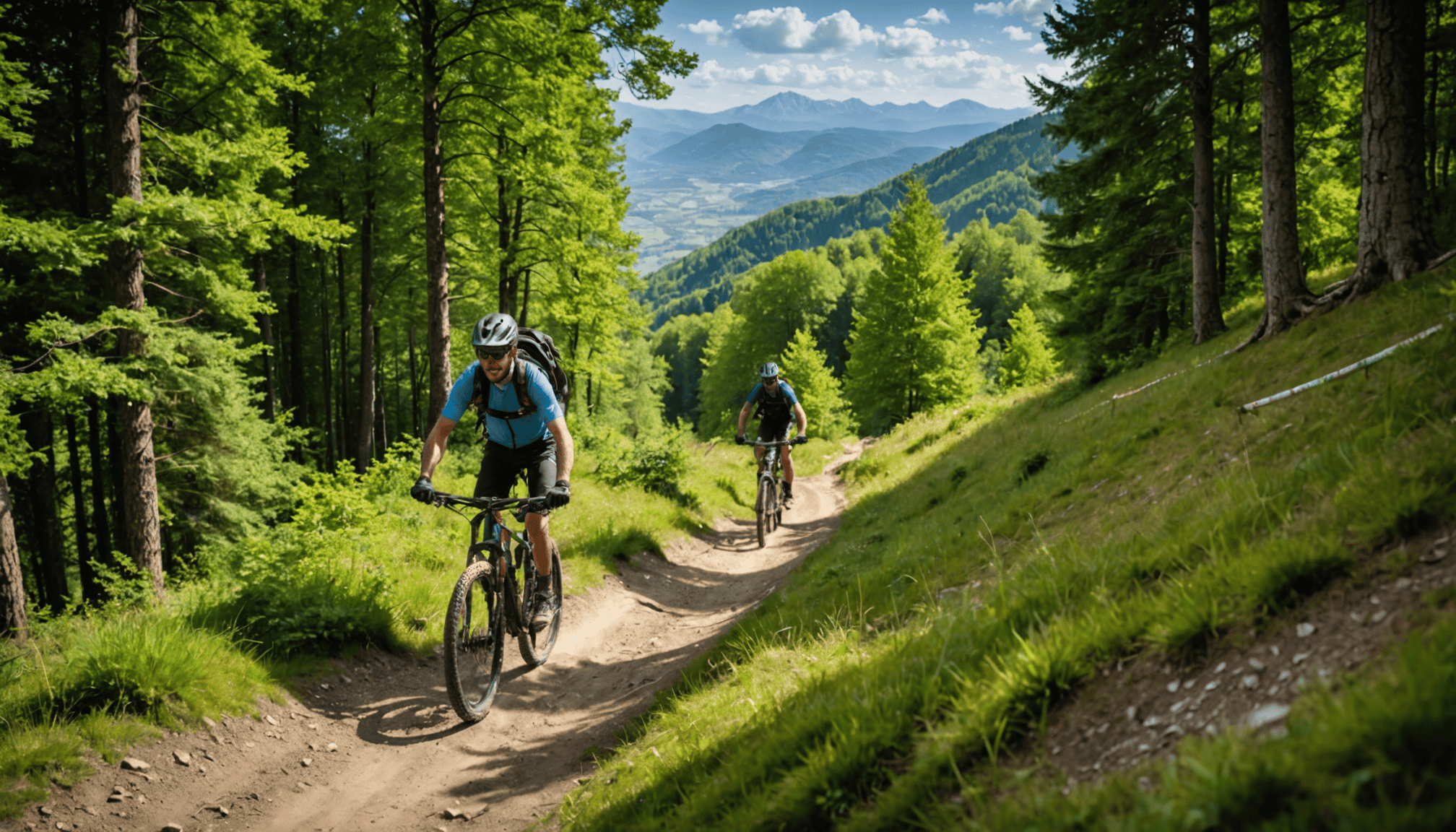 découvrez notre guide complet du circuit vtt aude, qui vous accompagne à travers les meilleurs sentiers de cette magnifique région. que vous soyez novice ou expérimenté, préparez-vous à explorer des paysages époustouflants, à relever des défis palpitants et à profiter de conseils pratiques pour une aventure inoubliable à vélo. partez à l'aventure dès maintenant!