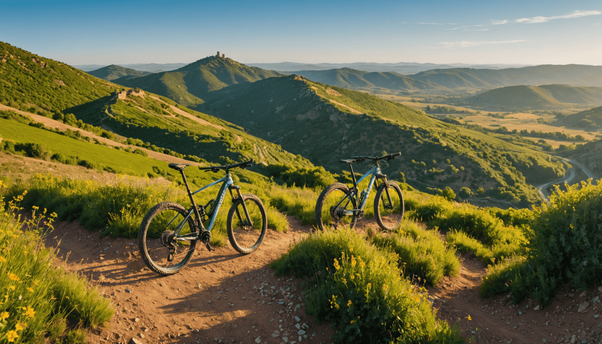 découvrez notre guide complet sur le circuit vtt dans l'aude. explorez les meilleurs sentiers, les paysages époustouflants et des conseils pratiques pour une aventure inoubliable à travers cette région magnifique. que vous soyez débutant ou expert, préparez-vous à pédaler sur des parcours variés et captivants!