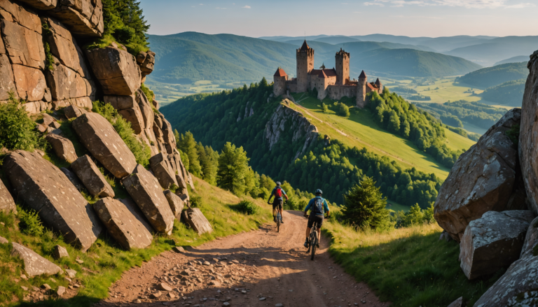 découvrez notre guide complet pour explorer les meilleurs sentiers de vtt dans le bas-rhin. que vous soyez débutant ou expert, trouvez des parcours adaptés à tous les niveaux et profitez pleinement des paysages magnifiques de cette région.