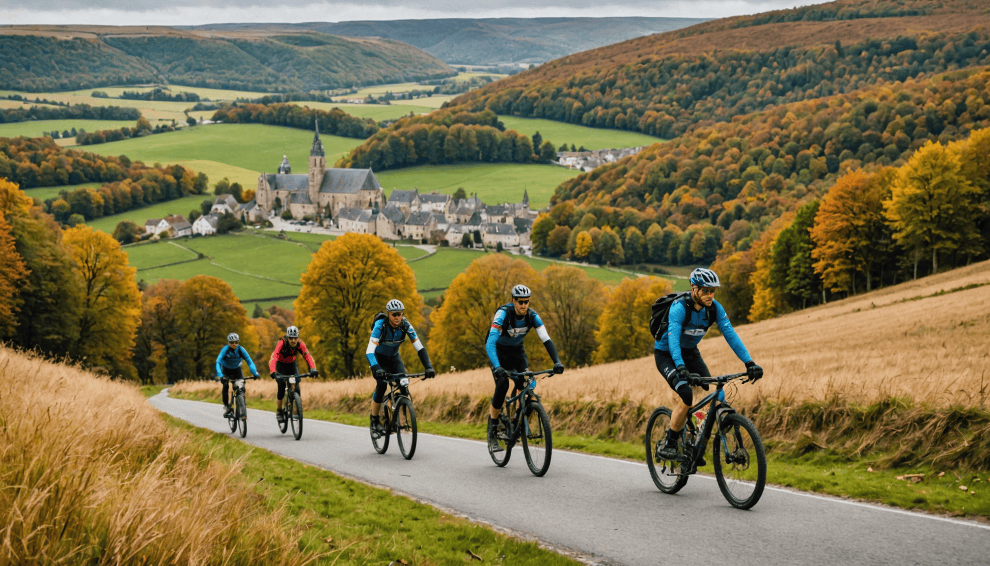 découvrez le circuit vtt en creuse grâce à notre guide complet ! explorez les meilleurs itinéraires, conseils pratiques et astuces pour vivre une expérience inoubliable au cœur de la nature. prêt à pédaler ?