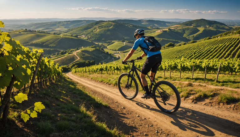 découvrez le circuit vtt gers, votre guide ultime pour explorer les meilleurs trails de cette magnifique région. préparez-vous à vivre des aventures inoubliables à travers des paysages variés et à profiter des conseils d'experts pour chaque parcours.