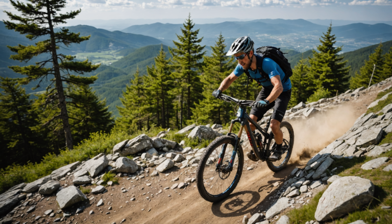 découvrez le circuit vtt haute corrèze avec notre guide complet. explorez des paysages à couper le souffle et trouvez les plus beaux tracés adaptés à tous les niveaux. préparez votre aventure en pleine nature et vivez une expérience inoubliable en vélo tout terrain.