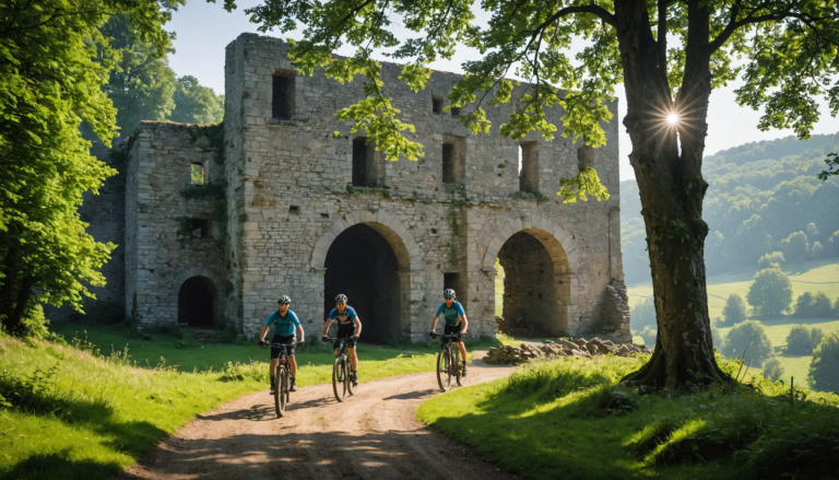 découvrez le circuit vtt en haute corrèze avec notre guide complet ! explorez les plus beaux tracés à travers des paysages époustouflants, des sentiers variés et des conseils pratiques pour chaque niveau de vététiste. partez à l'aventure et vivez une expérience inoubliable en pleine nature.