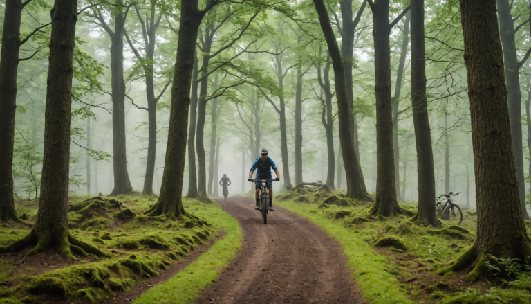 découvrez le circuit vtt en haute vienne avec notre guide complet. explorez les meilleures pistes de vtt, idéales pour tous les niveaux, et vivez des aventures uniques au cœur de la nature. préparez votre prochaine sortie et profitez des paysages exceptionnels de cette magnifique région.