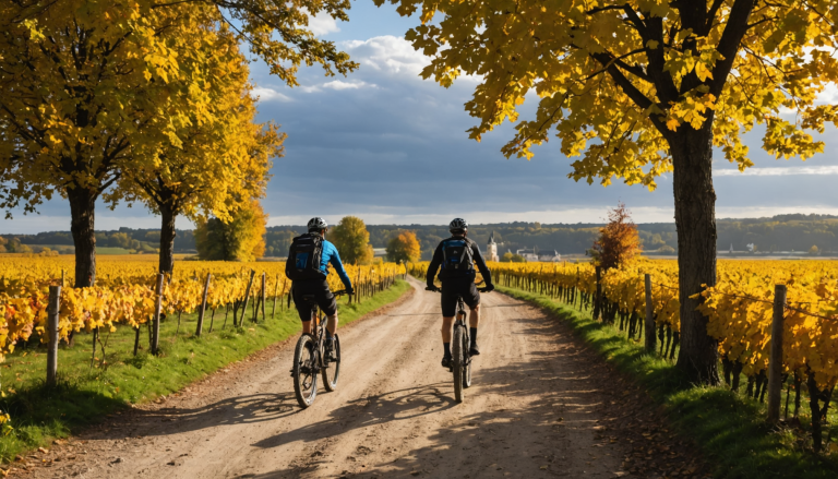 découvrez notre guide complet sur les circuits vtt en loire atlantique ! explorez les meilleurs sentiers, adaptés à tous les niveaux, et profitez de paysages à couper le souffle. préparez votre prochaine aventure à vélo dès aujourd'hui!