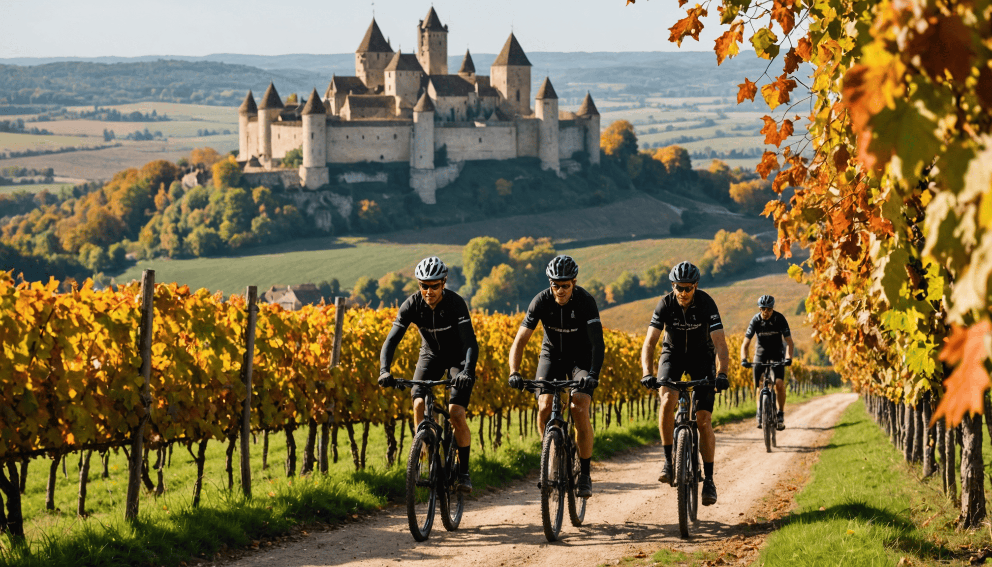 découvrez notre guide complet des circuits vtt en lot-et-garonne ! explorez les meilleurs parcours, des paysages magnifiques et des conseils pratiques pour profiter pleinement de votre aventure à travers cette magnifique région du sud-ouest de la france.
