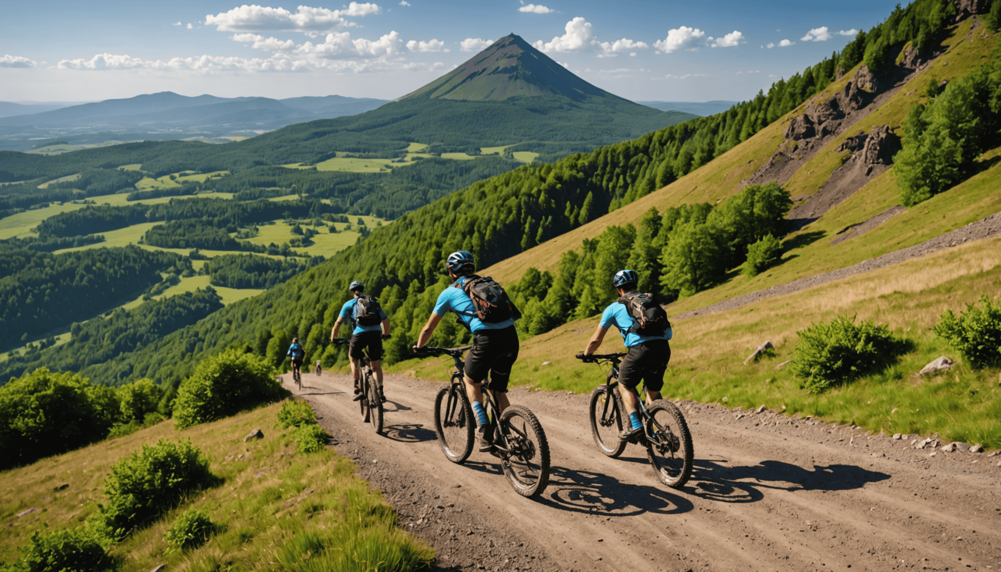 découvrez le circuit vtt du puy-de-dôme avec notre guide complet. explorez les meilleurs sentiers, admirez des paysages à couper le souffle et vivez des aventures inoubliables au cœur de cette région montagneuse. que vous soyez débutant ou expert, trouvez des itinéraires adaptés à tous les niveaux.
