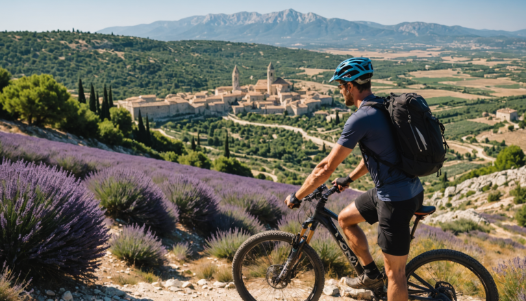 découvrez le circuit vtt vaucluse avec notre guide complet ! explorez les meilleurs parcours de cette région magnifique, alliant paysages à couper le souffle et aventures inoubliables. préparez-vous à vivre des sensations fortes et des moments mémorables en pleine nature.