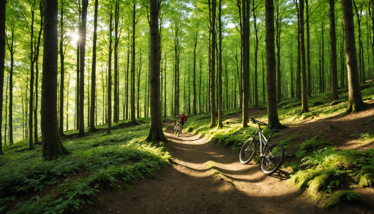 découvrez notre guide complet sur les circuits vtt dans les ardennes. explorez les meilleures randonnées pour tous les niveaux, profitez de paysages magnifiques et vivez des aventures inoubliables en pleine nature.