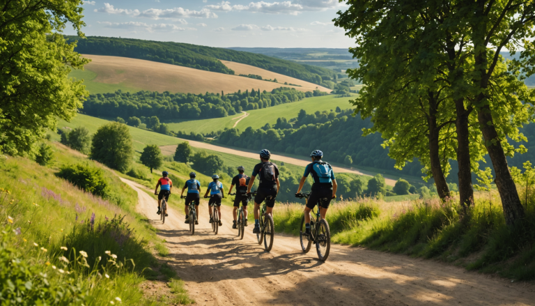 découvrez le club vtt saône et loire grâce à notre guide complet. explorez les meilleurs circuits et les points d'intérêt incontournables pour des aventures inoubliables en pleine nature. que vous soyez débutant ou expert, trouvez des itinéraires adaptés à tous les niveaux et laissez-vous séduire par les paysages enchanteurs de la région.