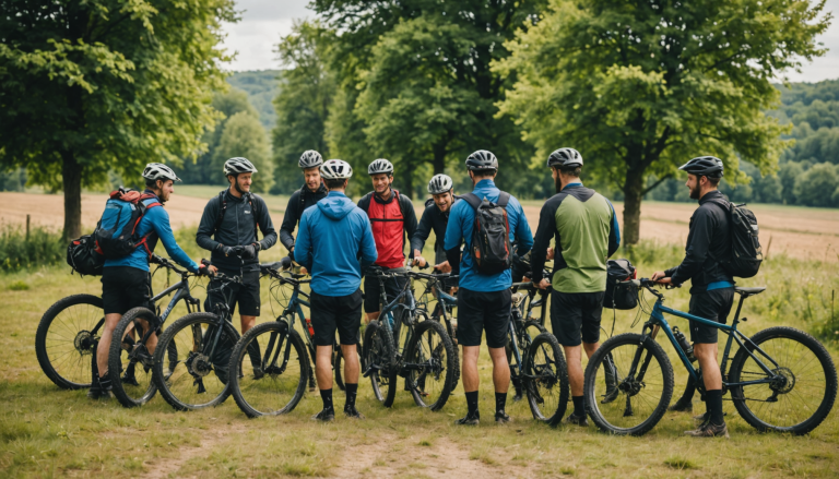 découvrez le club vtt seine et marne avec notre guide complet des meilleures randonnées. explorez les sentiers pittoresques, vivez des aventures inoubliables en pleine nature et partagez votre passion du vtt avec d'autres passionnés. préparez-vous à pédaler dans des paysages variés et à profiter de chaque instant lors de vos sorties!