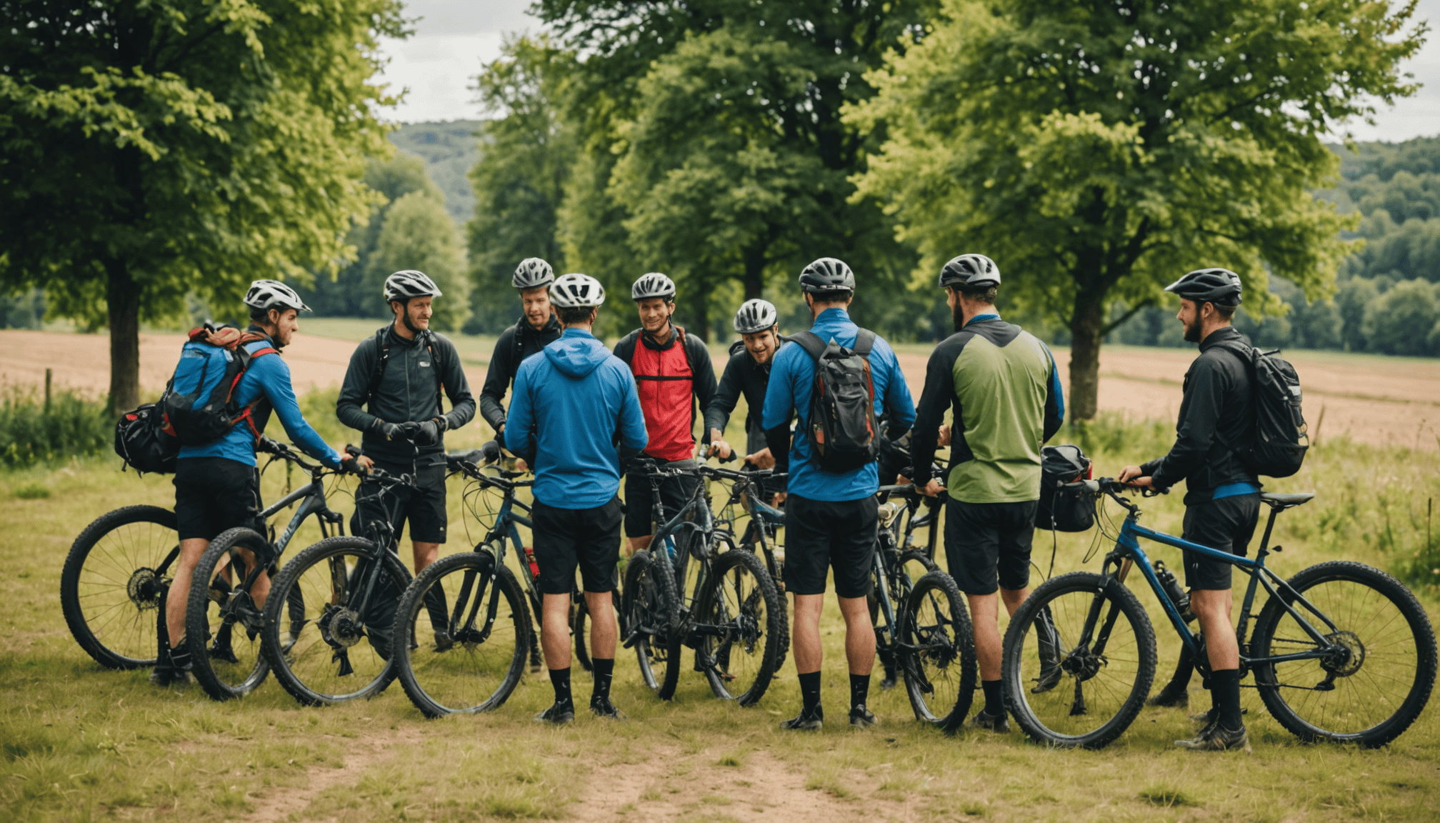 découvrez le club vtt seine et marne avec notre guide complet des meilleures randonnées. explorez les sentiers pittoresques, vivez des aventures inoubliables en pleine nature et partagez votre passion du vtt avec d'autres passionnés. préparez-vous à pédaler dans des paysages variés et à profiter de chaque instant lors de vos sorties!