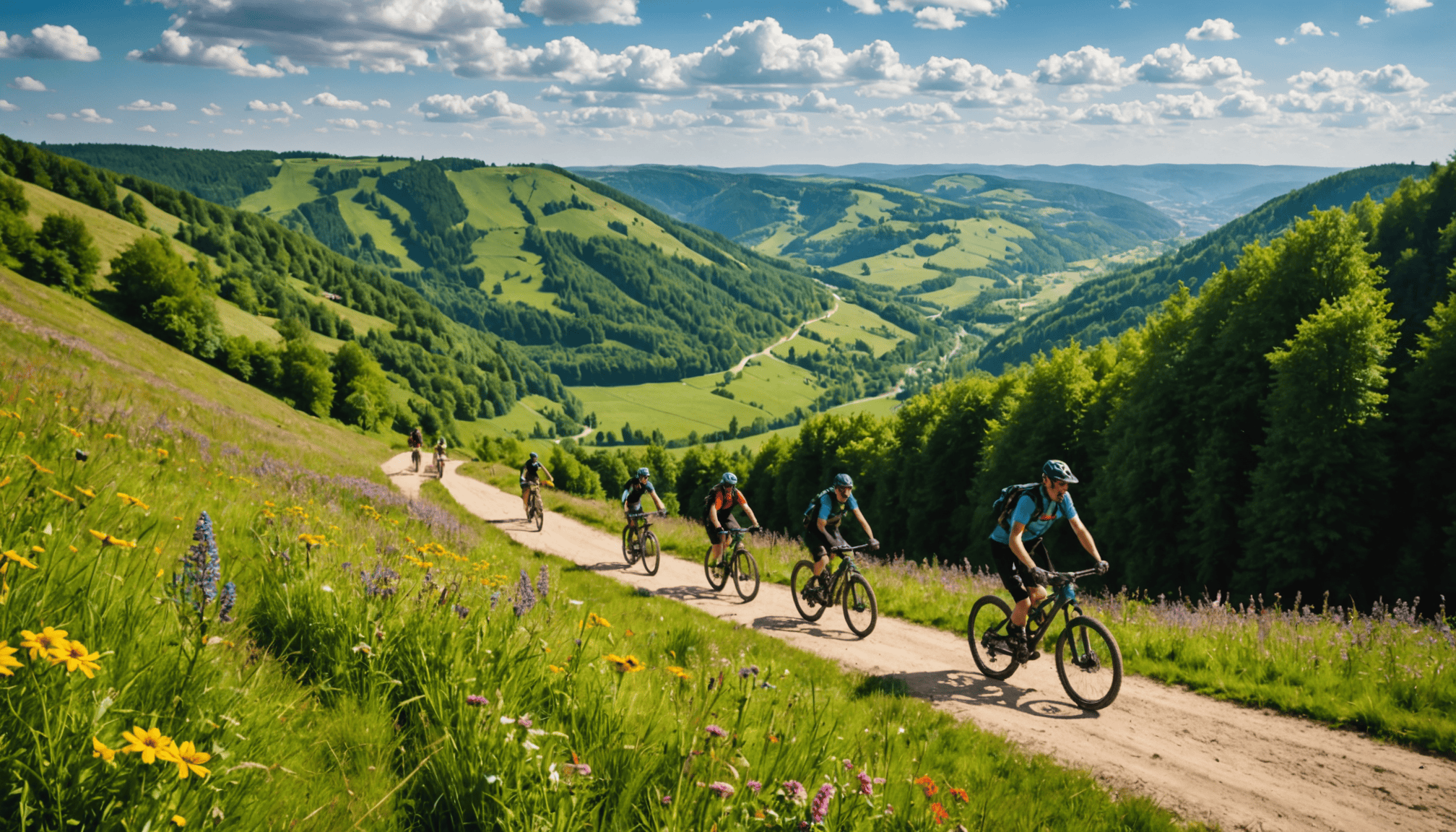 découvrez notre guide complet sur la course vtt dans le doubs, incluant les meilleurs sentiers, conseils pratiques et astuces pour profiter pleinement de cette aventure en pleine nature. préparez-vous à explorer des paysages époustouflants et à vivre des sensations fortes à travers les magnifiques parcours du doubs.