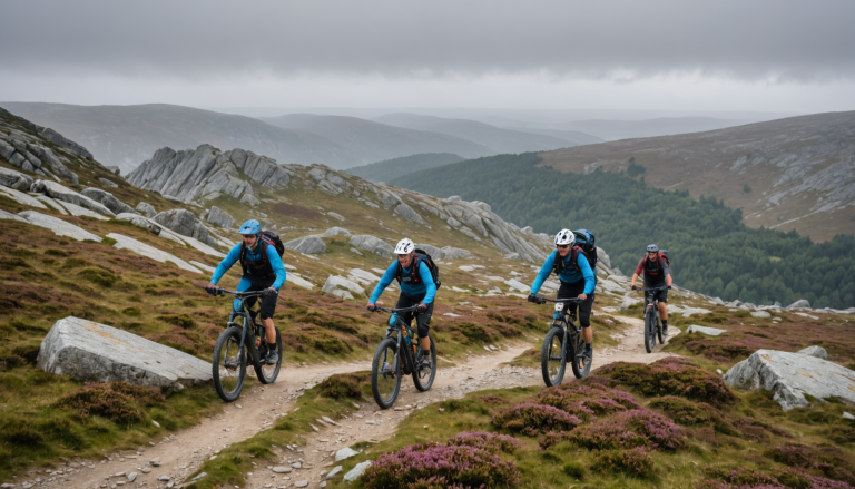 découvrez notre guide complet sur les courses vtt dans le finistère. explorez les meilleures sente, des paysages époustouflants aux sentiers cachés, et préparez-vous à vivre des aventures inoubliables en pleine nature.