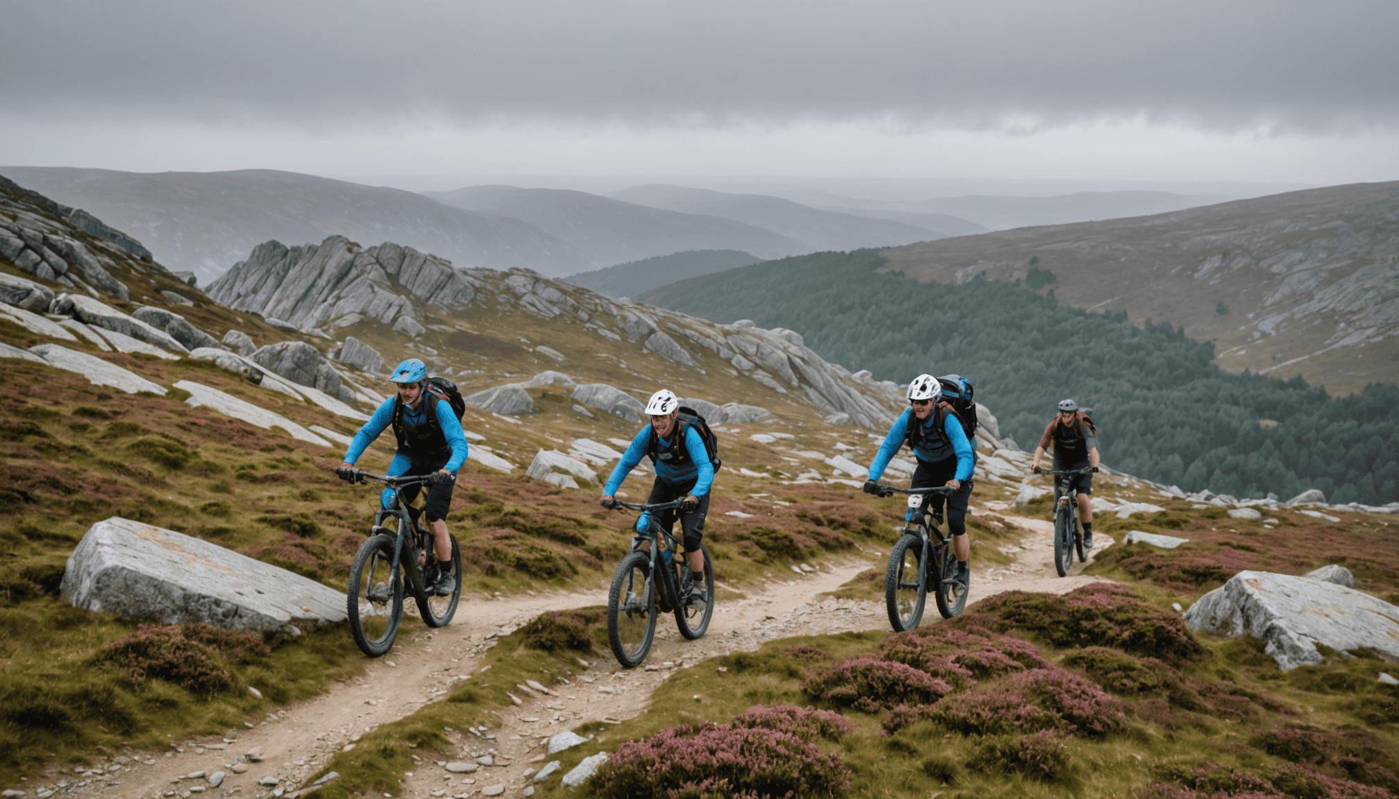 découvrez notre guide complet sur les courses vtt dans le finistère. explorez les meilleures sente, des paysages époustouflants aux sentiers cachés, et préparez-vous à vivre des aventures inoubliables en pleine nature.