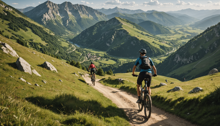 découvrez notre guide complet sur la course vtt en france, idéal pour explorer les meilleures pistes à travers les paysages variés de l'hexagone. que vous soyez débutant ou passionné, trouvez des conseils, des itinéraires et des astuces pour profiter pleinement de votre aventure à vélo.