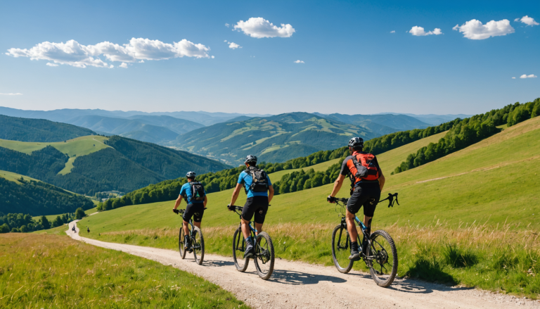 découvrez notre guide complet sur les courses vtt en haute-garonne ! explorez les meilleurs sentiers, astuces et conseils pour profiter pleinement de votre aventure tout en admirant les paysages époustouflants de cette région. préparez-vous à pédaler sur des chemins inoubliables !