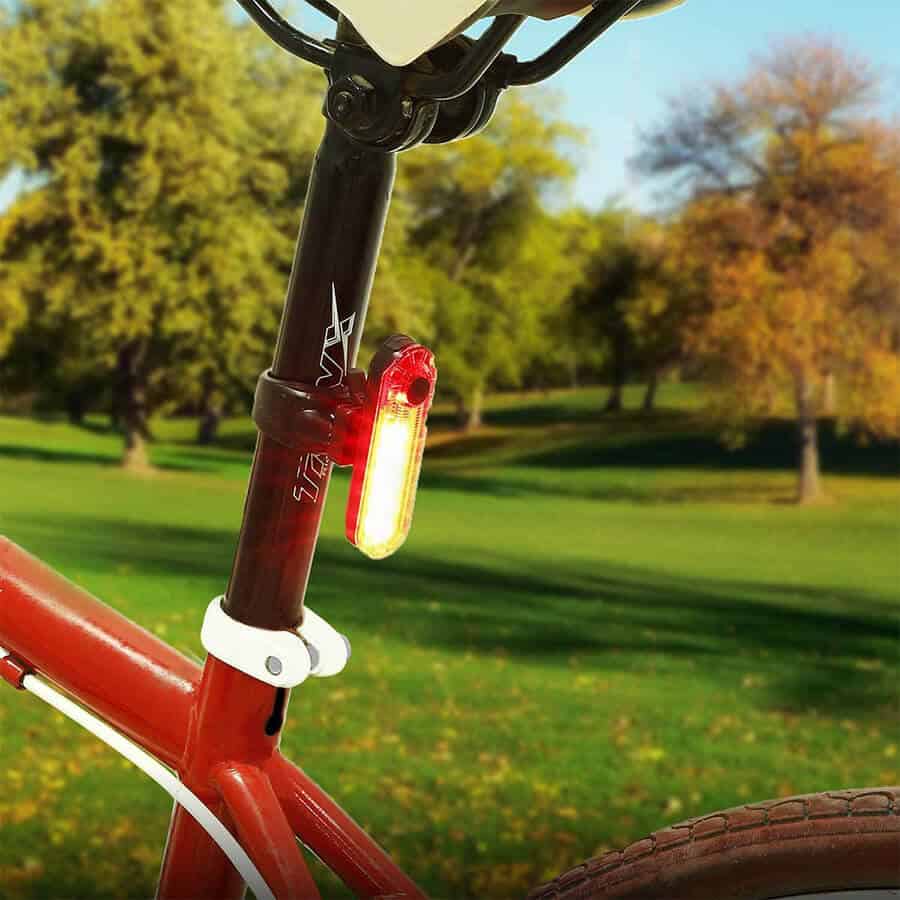 LumièreArrière™ | Éclairage vélo multifonctions étanche – Image 3