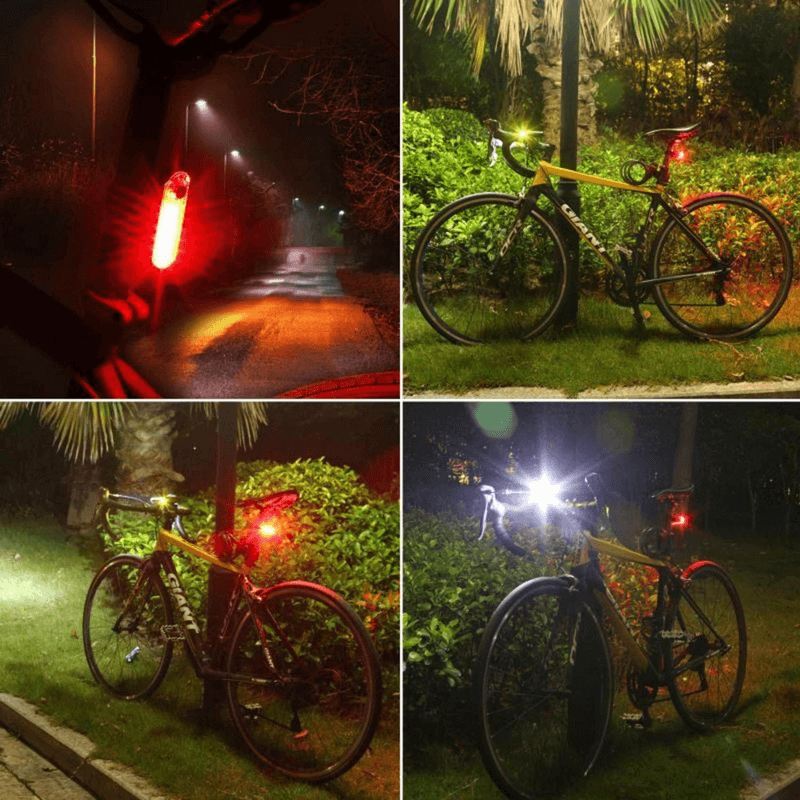 LumièreArrière™ | Éclairage vélo multifonctions étanche – Image 5