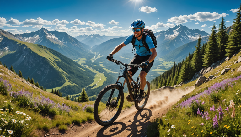 découvrez le guide complet de la freerando vtt, votre clé pour explorer les sentiers en toute liberté. retrouvez des conseils pratiques, des itinéraires incontournables et des astuces pour vivre des aventures inoubliables sur deux roues.