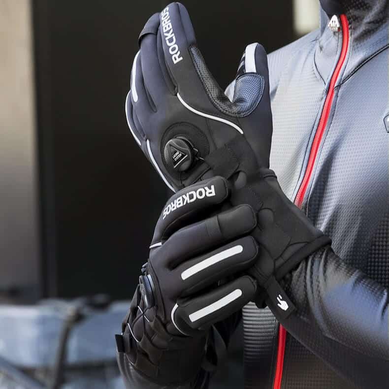 Gants AntiChoc™ | Gants vélo hiver chauds et tactiles