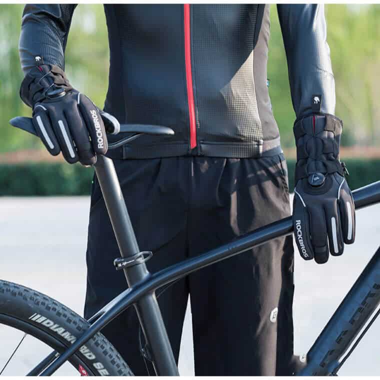 Gants AntiChoc™ | Gants vélo hiver chauds et tactiles – Image 2
