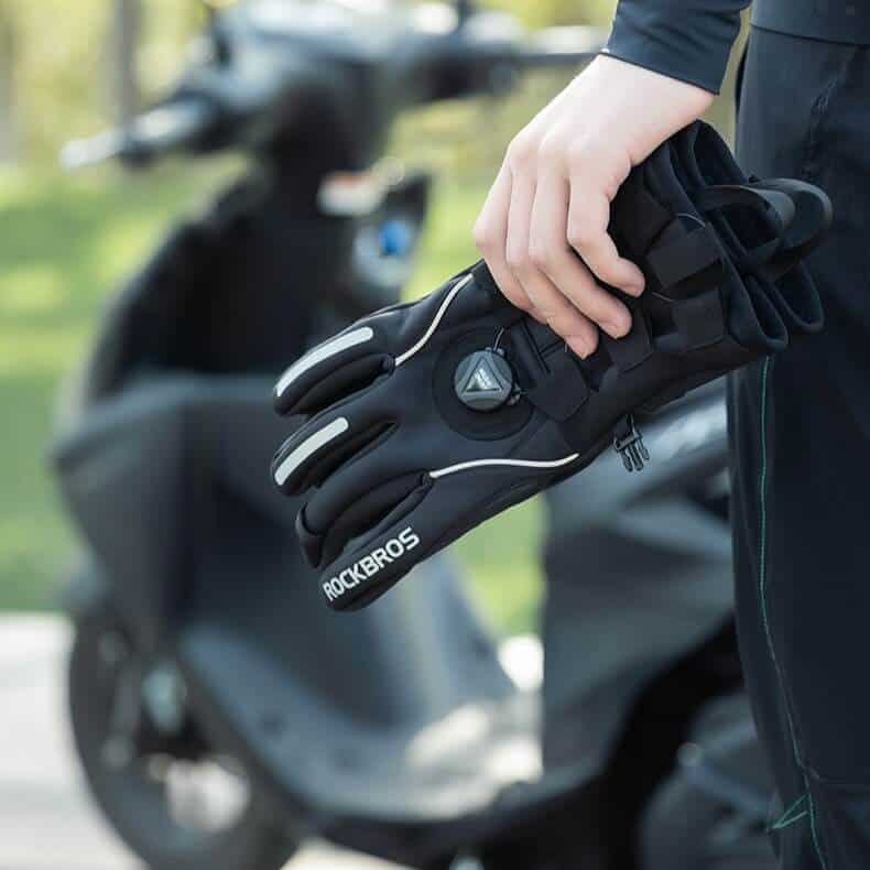 Gants AntiChoc™ | Gants vélo hiver chauds et tactiles – Image 4