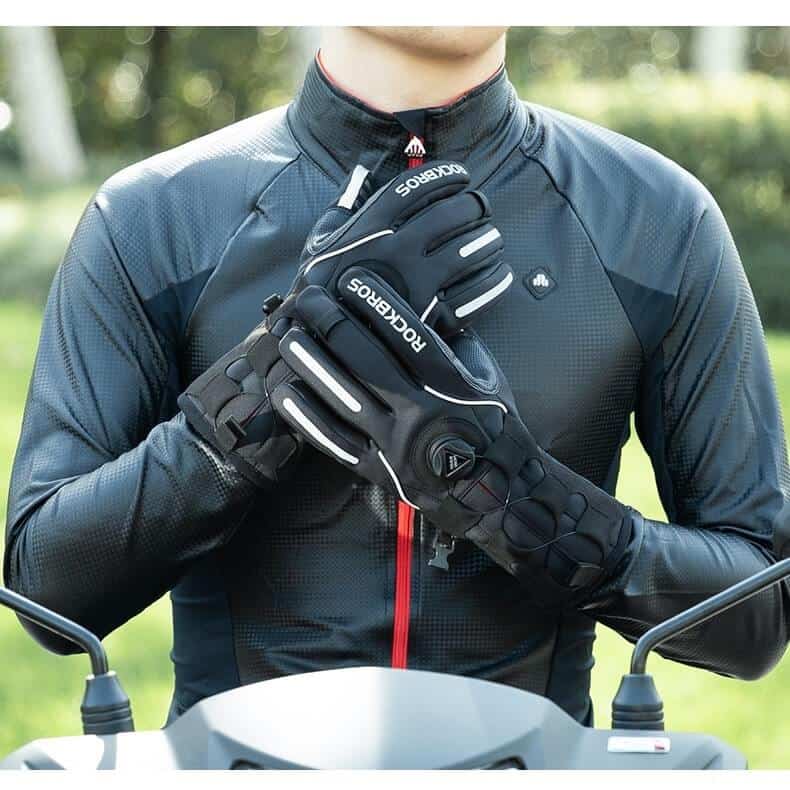 Gants AntiChoc™ | Gants vélo hiver chauds et tactiles – Image 3