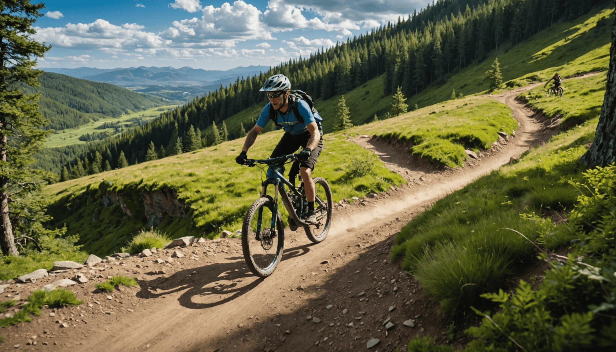 découvrez notre guide complet pour explorer les meilleures pistes de vtt avec des itinéraires gratuits. trouvez des conseils pratiques, des recommandations de parcours et des astuces pour vivre pleinement votre passion du vtt à travers des paysages magnifiques.