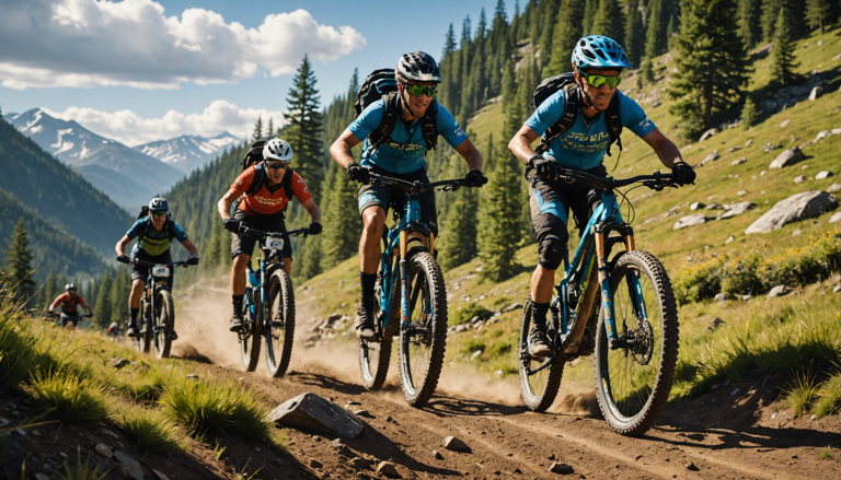 découvrez notre guide complet des événements vtt en 2025, qui répertorie toutes les courses, randonnées et festivals à ne pas manquer. préparez-vous pour une année pleine d'aventures sur deux roues et vivez des moments inoubliables au cœur de la nature !