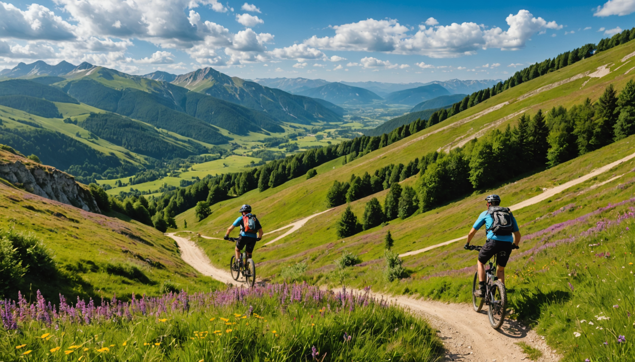 découvrez le guide complet pour pratiquer le vtt en france ! explorez les meilleures destinations et obtenez des conseils avisés pour profiter pleinement de vos aventures en pleine nature. que vous soyez débutant ou expert, ce guide est votre allié idéal pour des balades inoubliables.