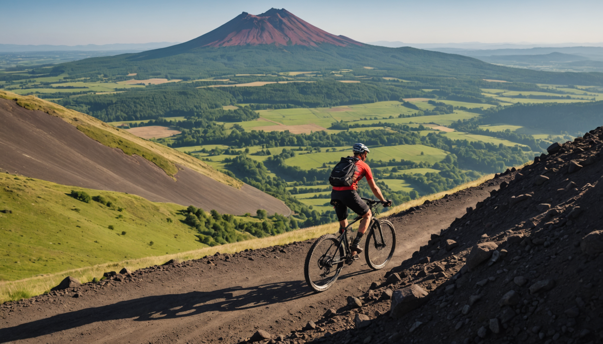 découvrez le guide complet pour faire du vtt en france, avec des recommandations sur les meilleures destinations. profitez de nos conseils d'experts pour profiter pleinement de vos sorties à vélo tout terrain et explorer les paysages magnifiques de l'hexagone.
