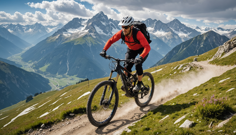 découvrez notre guide complet pour faire du vtt en france, incluant les meilleures destinations et des conseils pratiques pour profiter pleinement de votre aventure cycliste. que vous soyez débutant ou expert, retrouvez tout ce qu'il faut savoir pour explorer les paysages magnifiques de france à vélo.