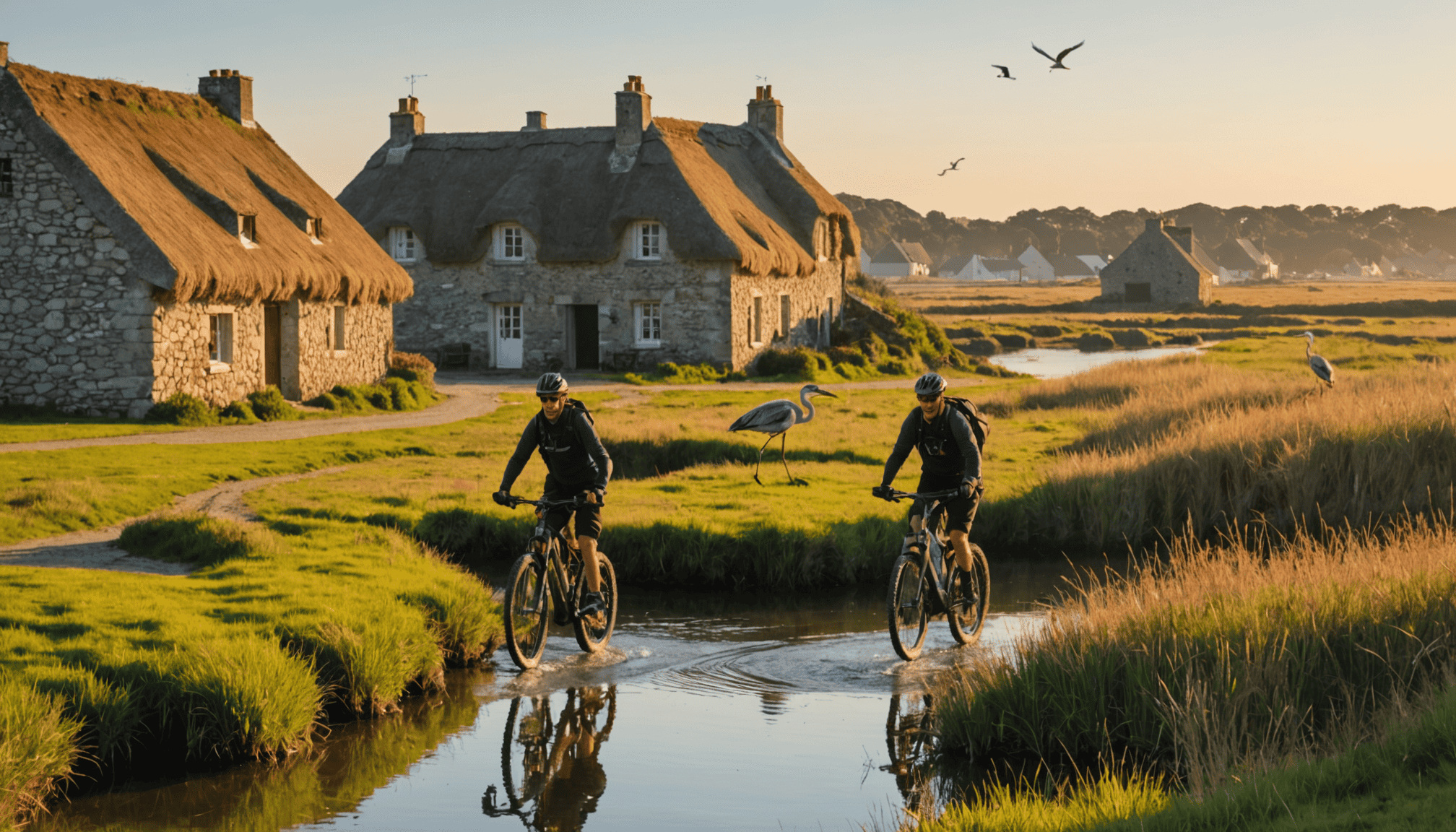 découvrez le finistère comme jamais auparavant avec notre guide complet des parcours vtt. que vous soyez passionné de nature ou amateur de sensations fortes, trouvez les meilleures pistes, conseils et astuces pour une aventure inoubliable au cœur des paysages bretons.