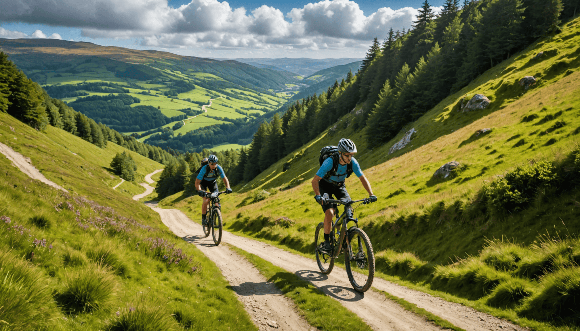 découvrez le guide complet des parcours vtt dans le finistère : une invitation à explorer les sentiers enchanteurs de cette région pour les amoureux de la nature. retrouvez des itinéraires adaptés à tous les niveaux, des conseils pratiques et des paysages à couper le souffle.