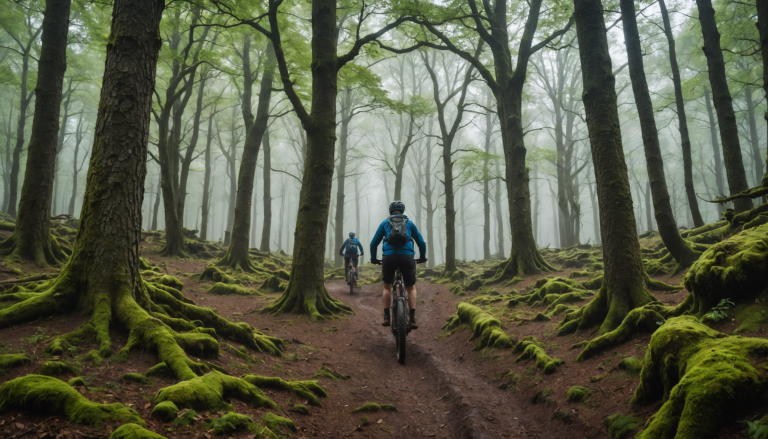 découvrez le finistère à travers notre guide complet des parcours vtt, conçu pour les passionnés de nature. explorez des pistes variées, des paysages époustouflants et des conseils pratiques pour profiter pleinement de votre aventure à vélo. parfait pour les amateurs de sensations et de découvertes en pleine nature!
