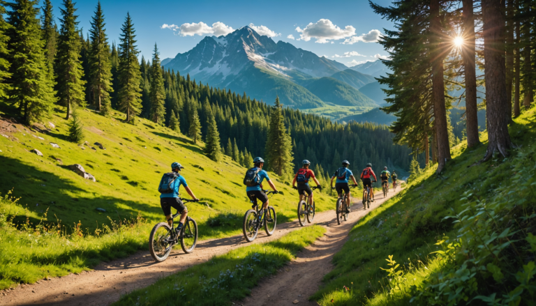 découvrez notre guide complet pour organiser une randonnée vtt inoubliable. explorez des conseils pratiques, des itinéraires adaptés et des astuces pour profiter pleinement de votre aventure en pleine nature.