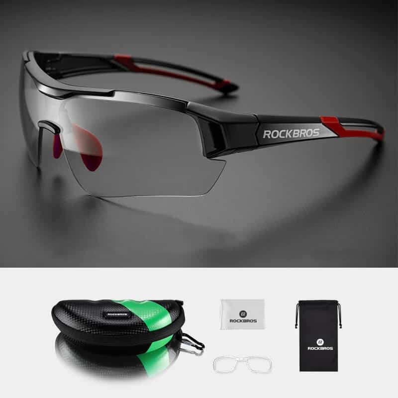 lunette velo