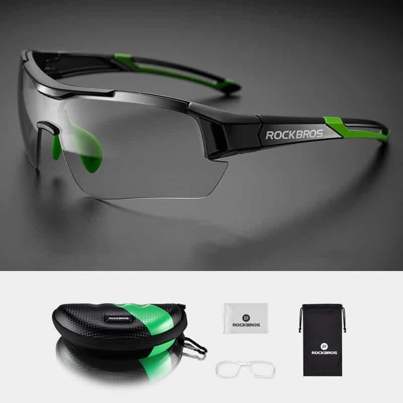 lunette velo