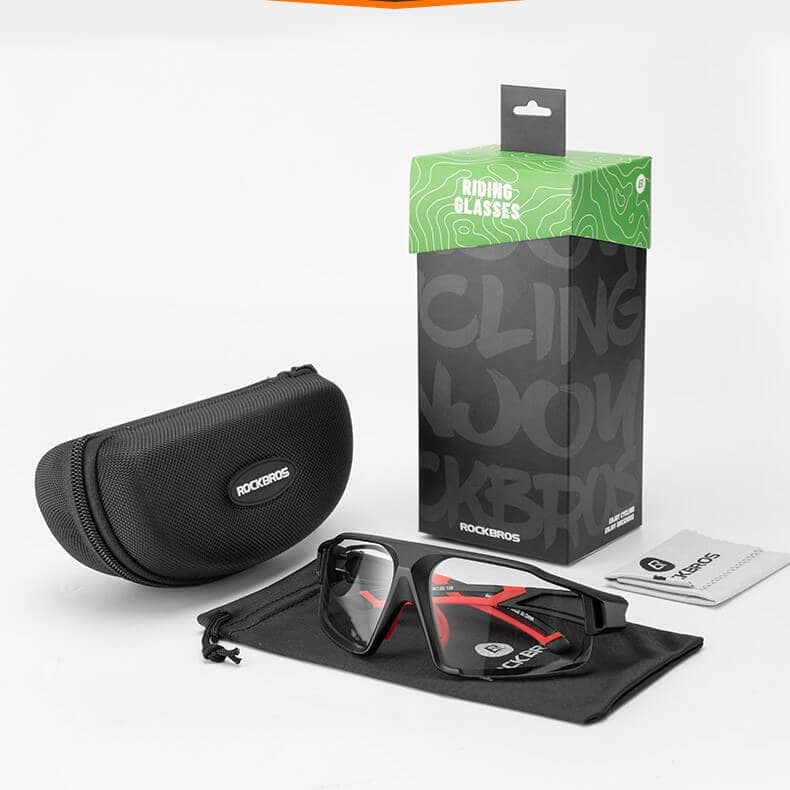ClairVue™ | Lunettes vélo UV avec lentilles interchangeables – Image 4