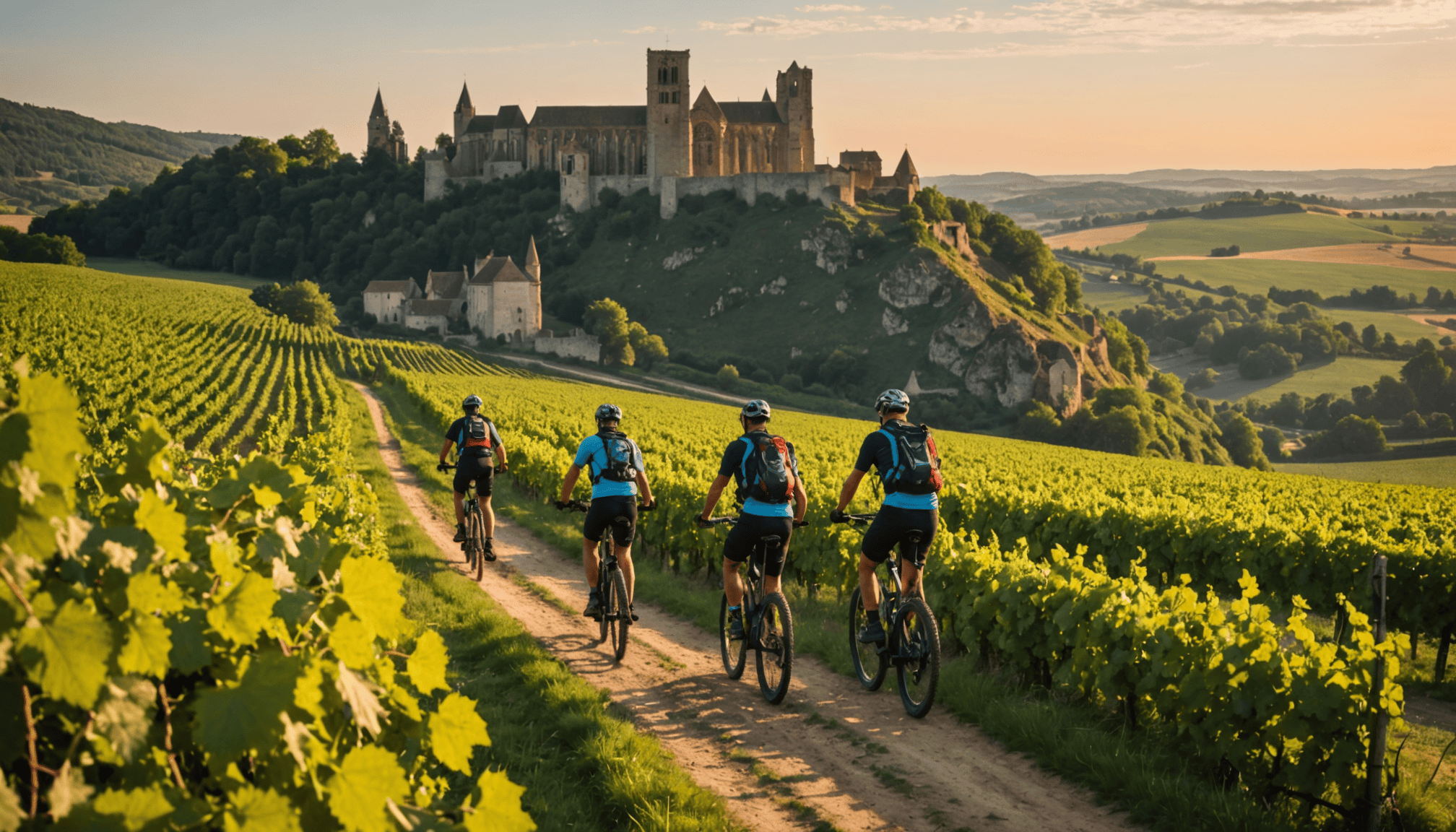 découvrez le guide complet des parcours vtt dans l'aube. explorez les meilleurs itinéraires pour des aventures inoubliables au cœur de la nature. que vous soyez débutant ou expert, trouvez des conseils, des astuces et des recommandations pour profiter pleinement de vos sorties à vélo.