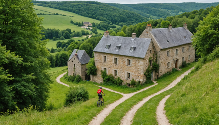 découvrez le guide complet pour explorer les meilleurs itinéraires vtt des deux-sèvres. que vous soyez débutant ou expert, parcourez des paysages magnifiques, profitez de conseils pratiques et partez à l'aventure sur des chemins variés. préparez-vous à vivre des sensations fortes et à savourer la nature au cœur de cette région unique.