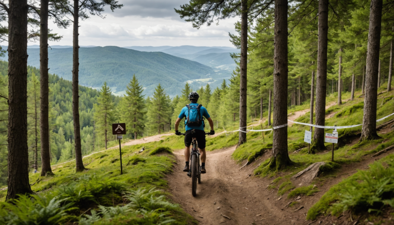 découvrez notre guide complet sur les parcours vtt gratuits ! explorez les meilleures routes à travers les paysages les plus pittoresques, idéal pour les passionnés de vélo. que vous soyez débutant ou expert, trouvez des itinéraires adaptés à tous les niveaux et préparez-vous à vivre des aventures inoubliables en pleine nature.